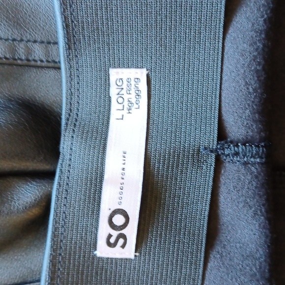 Faux Leather Leggings by SO Goods for Life - Picture 9 of 10